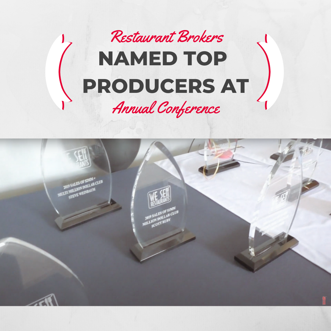 Restaurant Brokers Named Top Producers at Annual Conference